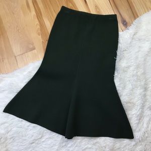 TY-LR Transit Trumpet Midi Skirt